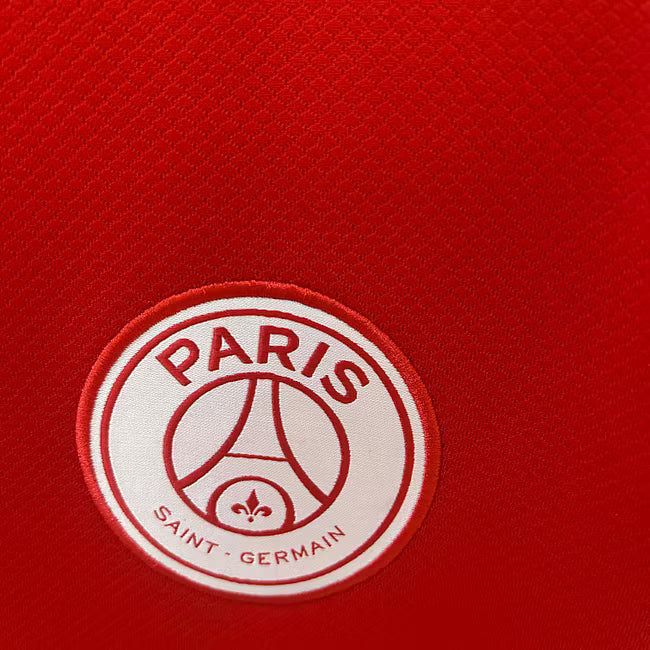 PSG Paris Saint-Germain 2024 Fourth Away Red Shirt