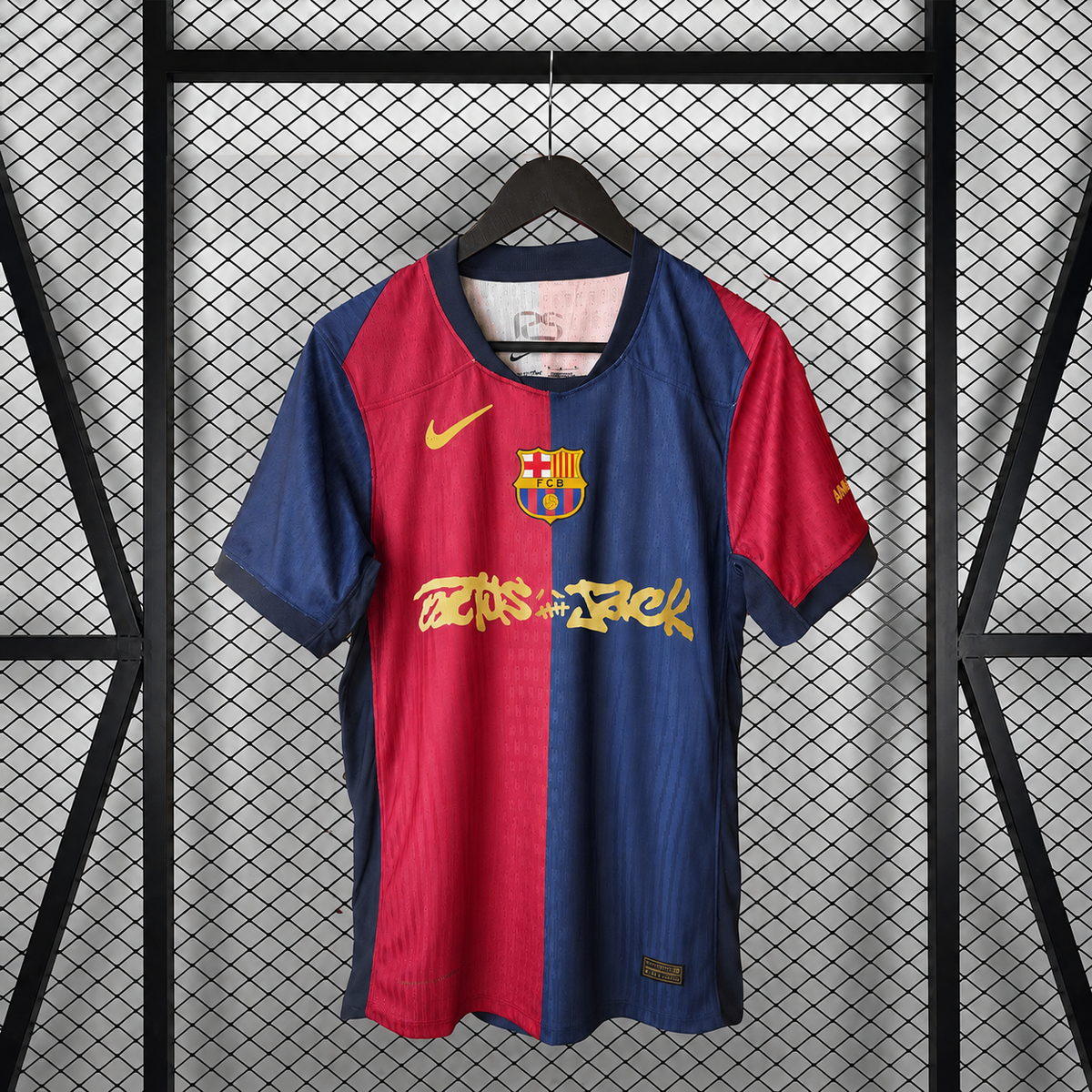 Barcelona × Travis Scott 2024 Home Special Shirt