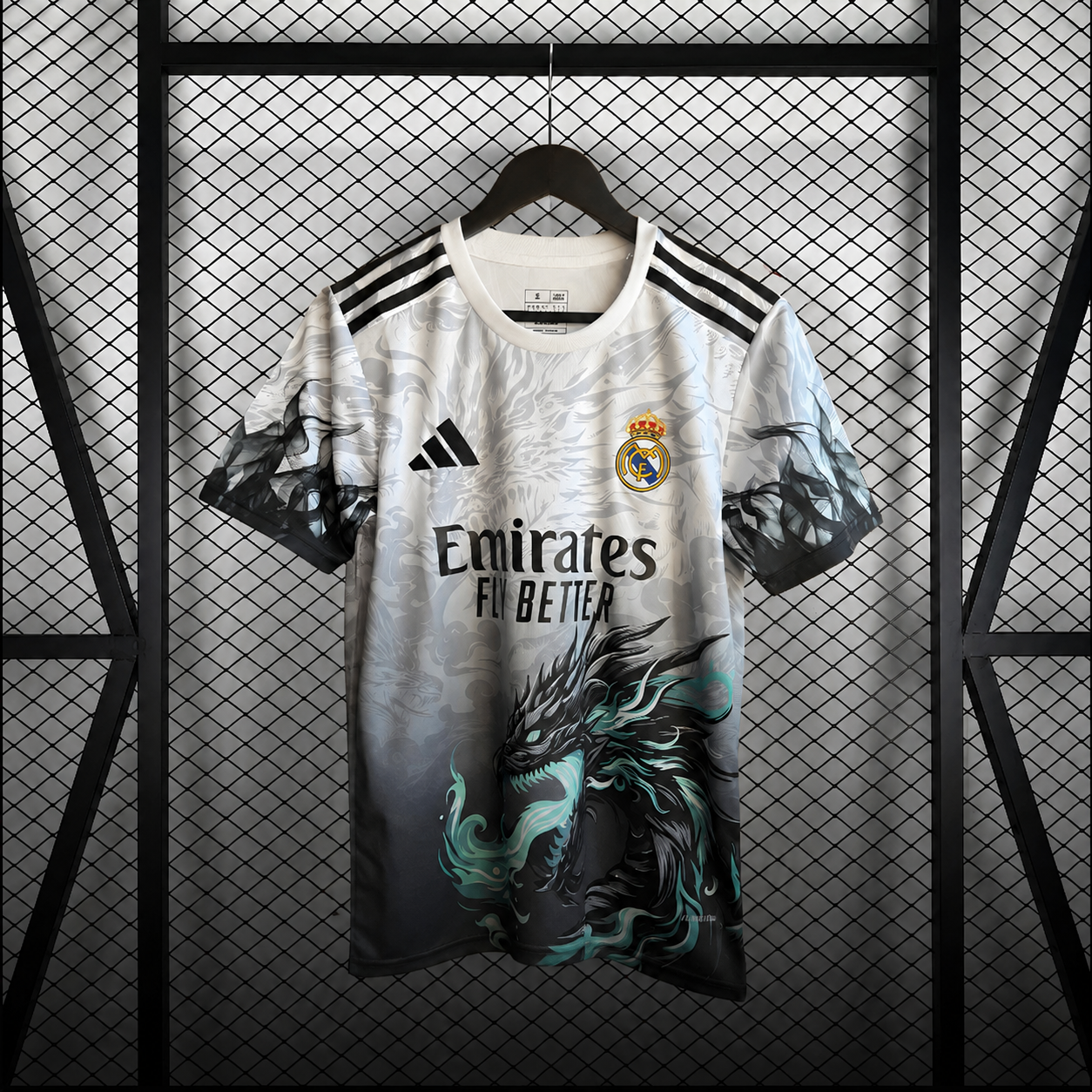 Real Madrid 2025 Dragon Fury Special Shirt