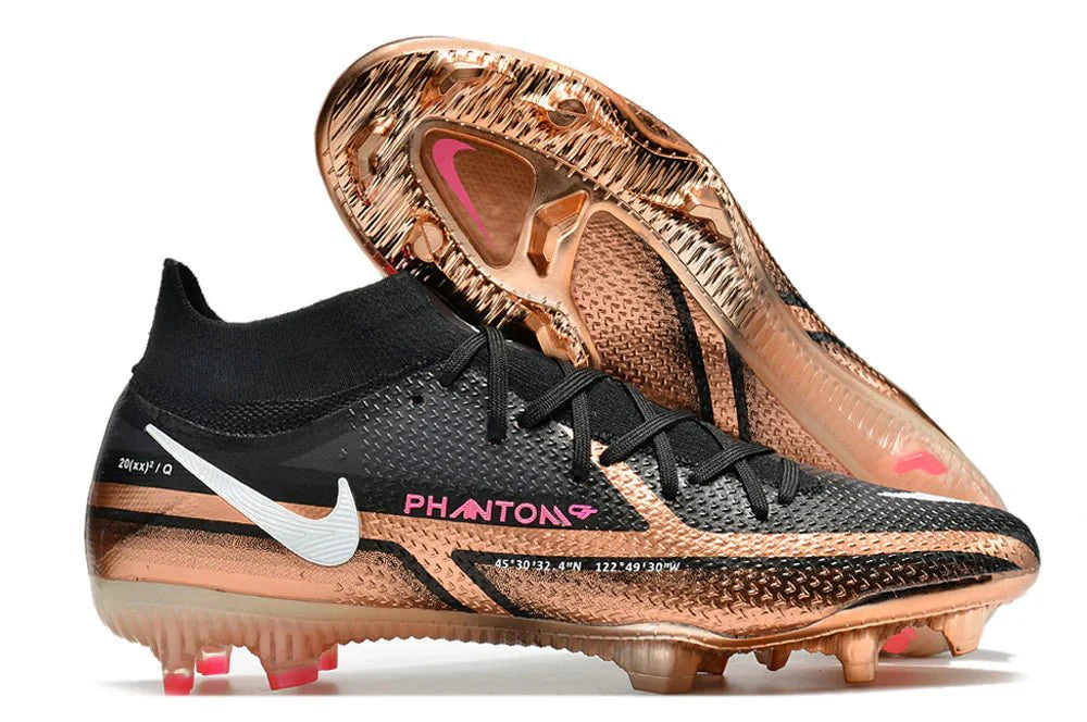 Phantom GT II High Elite FG Preto Pack Geração
