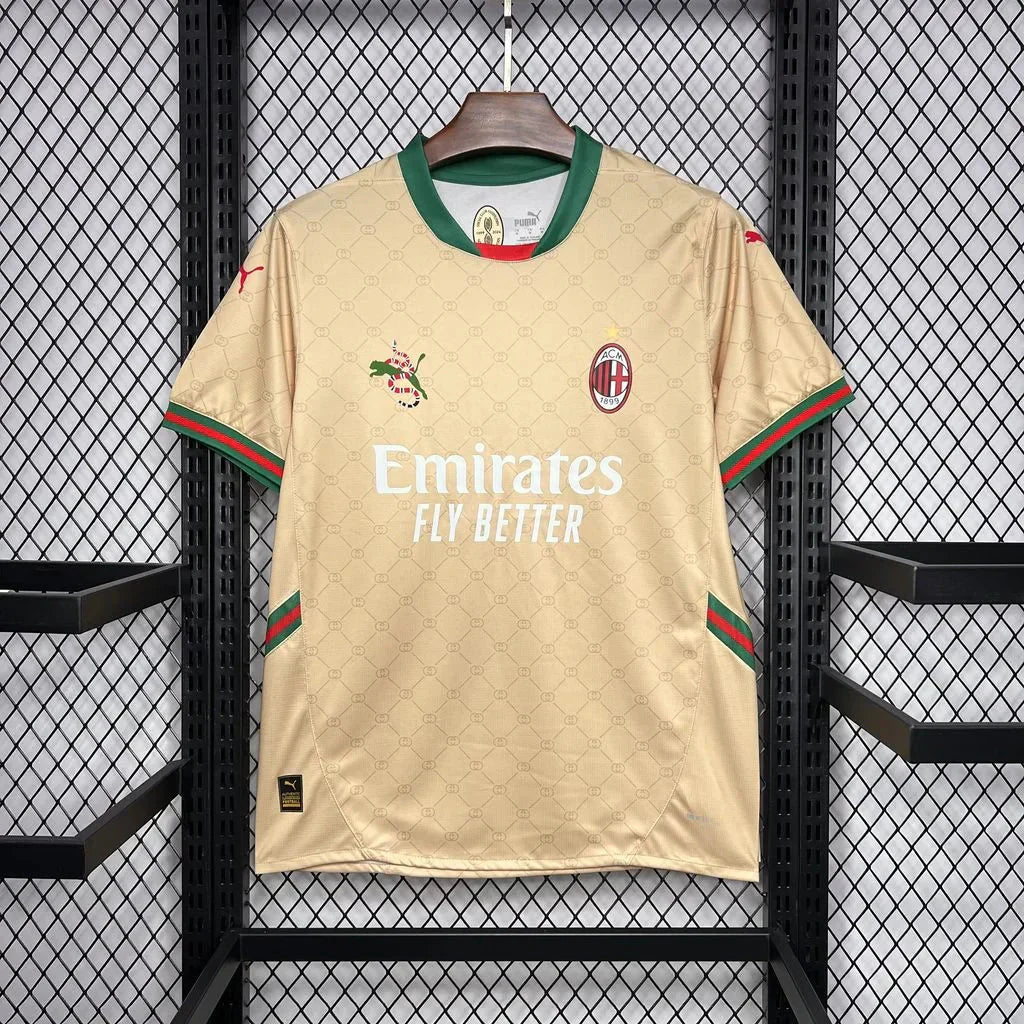 AC Milan 2024 Gucci Co-Branded Special Shirt