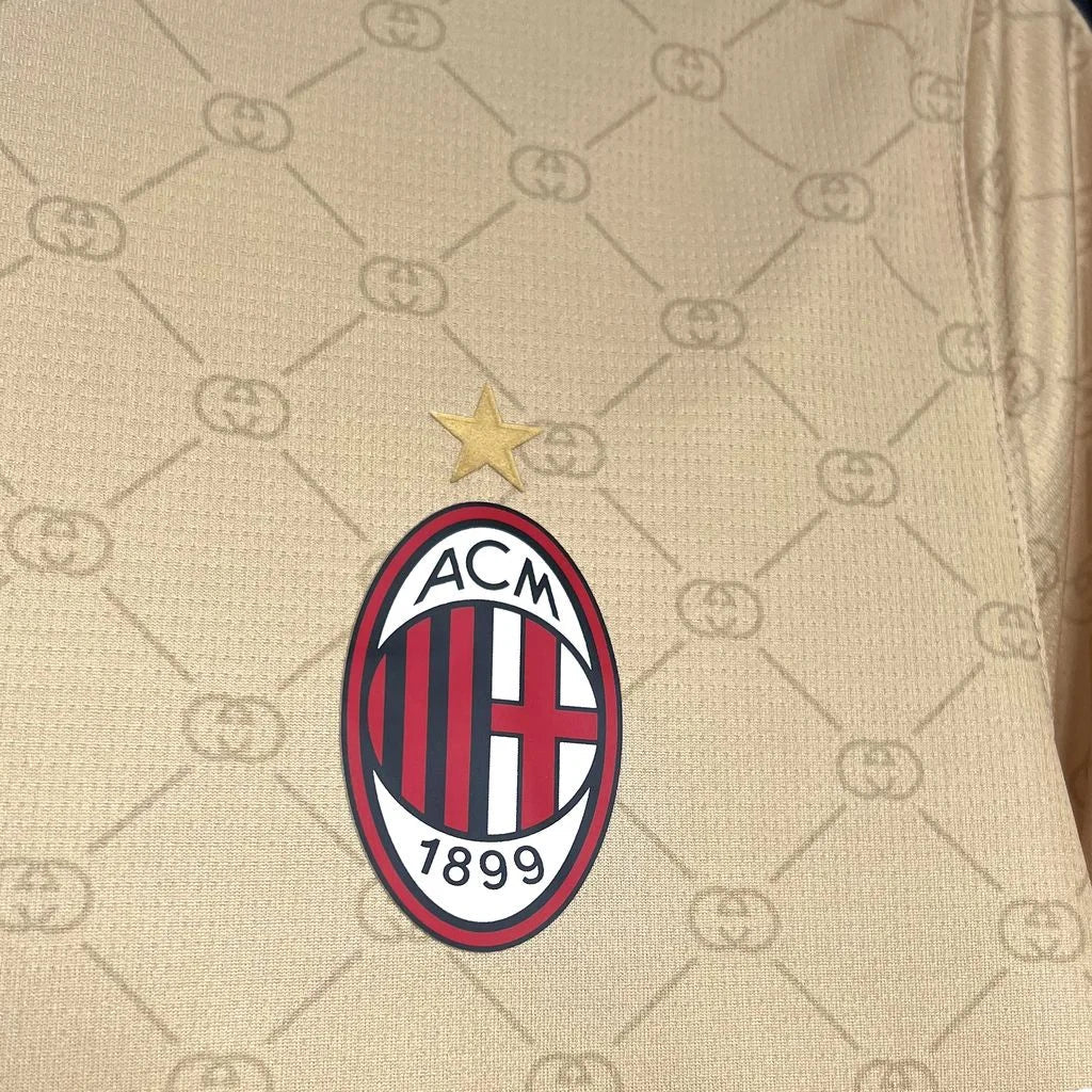 AC Milan 2024 Gucci Co-Branded Special Shirt