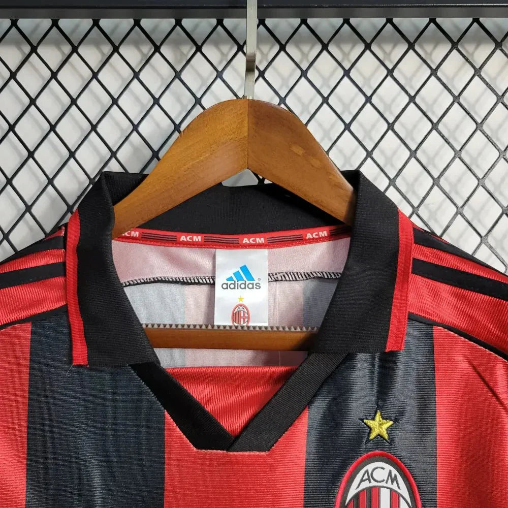 AC Milan 1998 Home Shirt