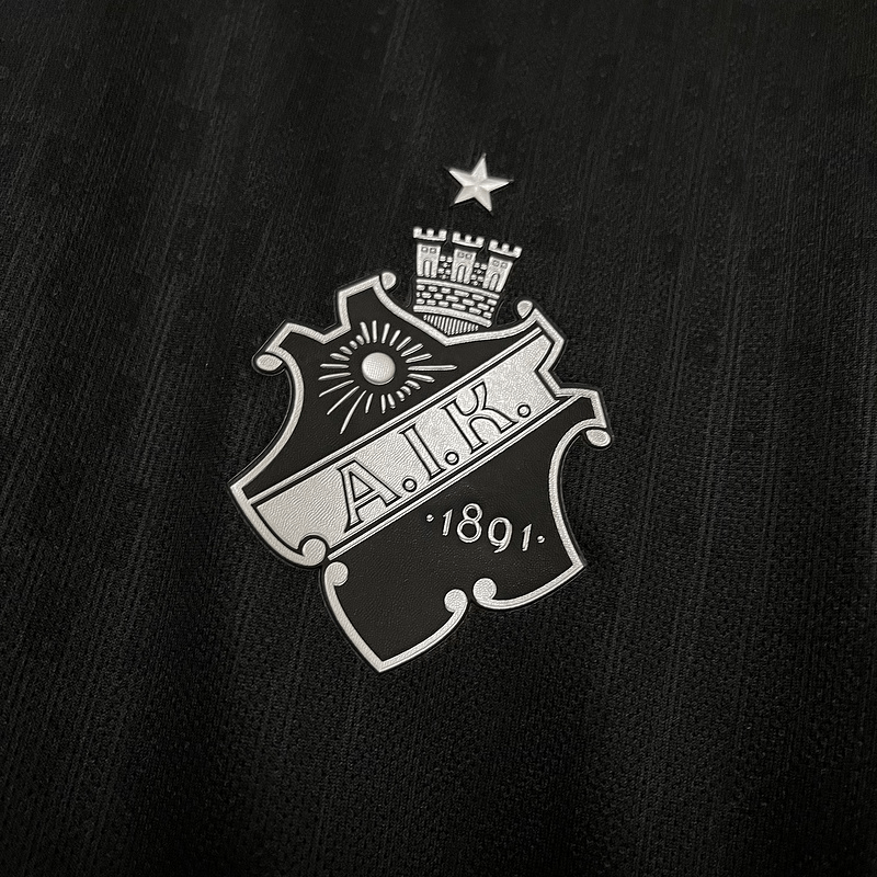 AIK 2025 Authentic Third Shirt