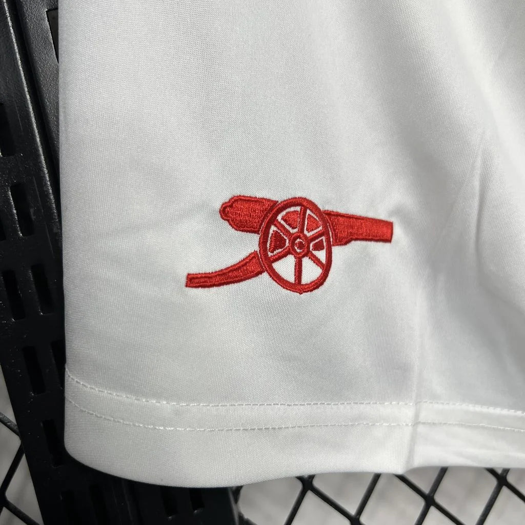 Arsenal 2024 Home Shorts