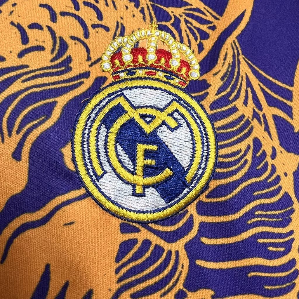 Real Madrid 2024 Purple Dragon Shirt