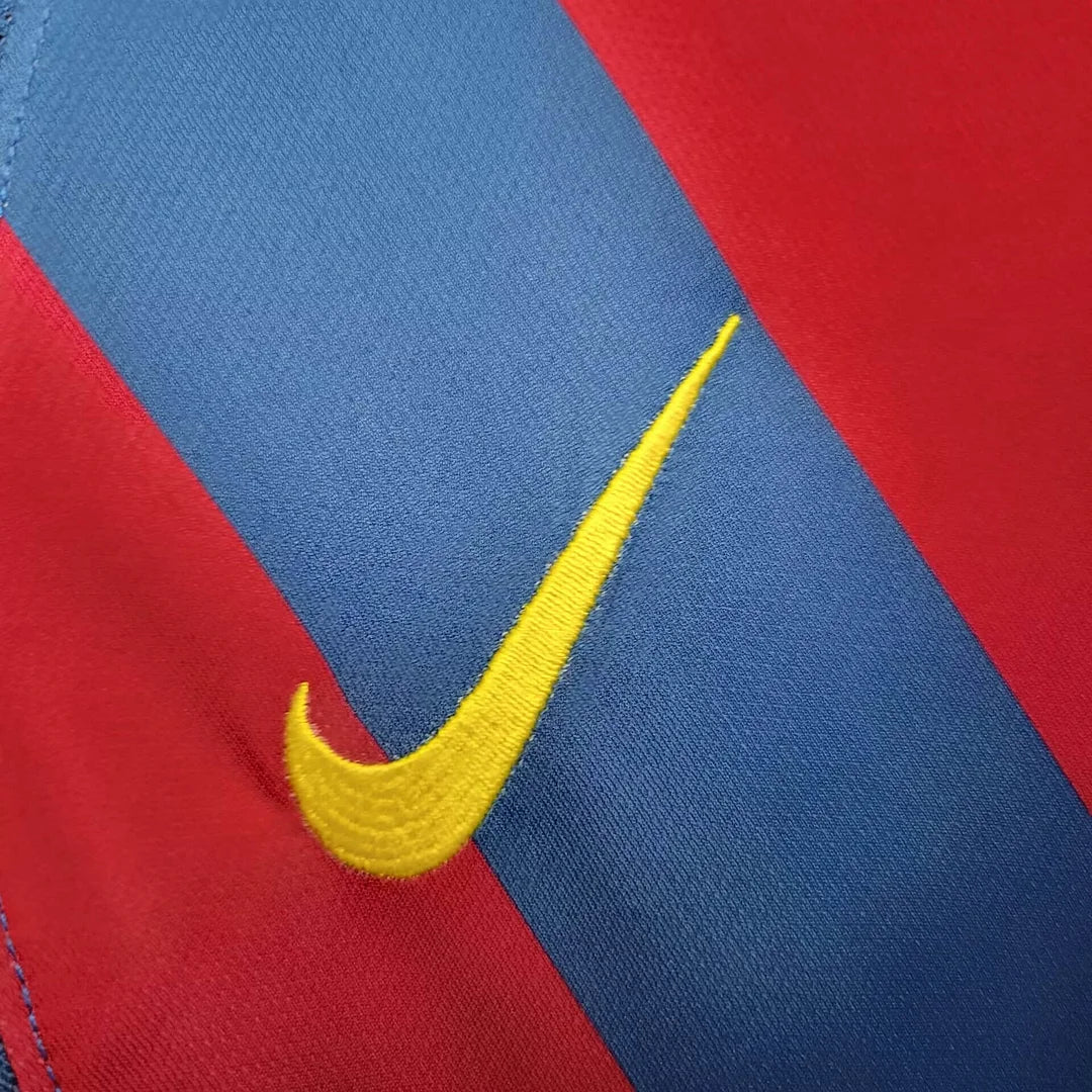 Barcelona 2005 L/S UCL Home Shirt
