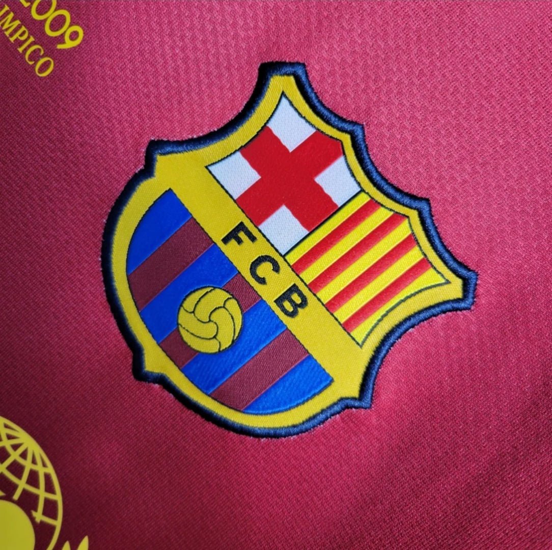 Barcelona 2008 UCL Home Shirt