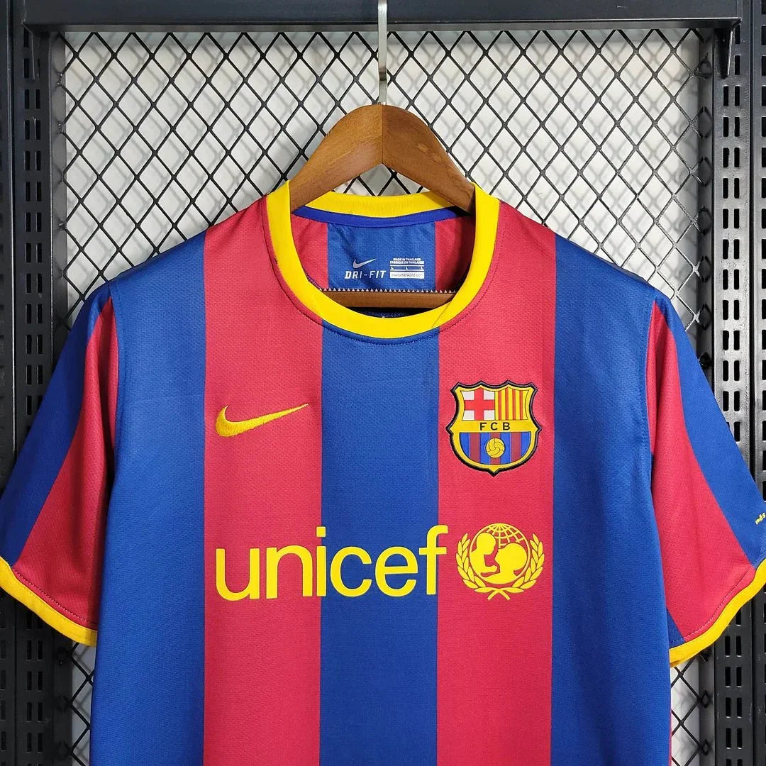 Barcelona 2010 Home Shirt