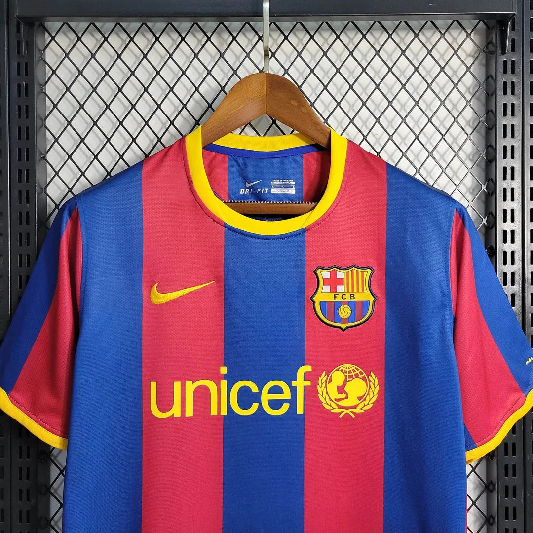 Barcelona 2010 Home Shirt