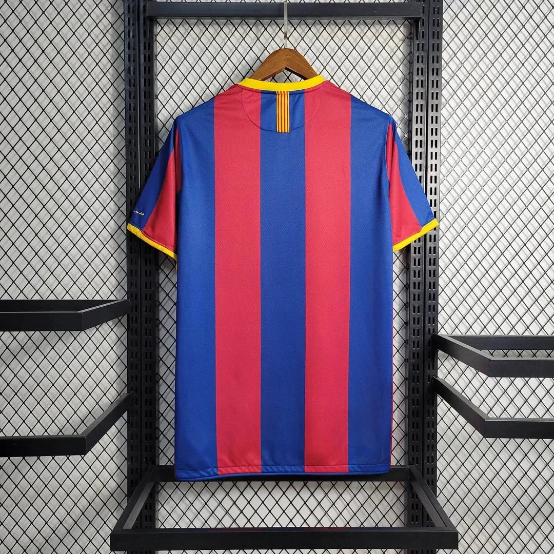 Barcelona 2010 Home Shirt