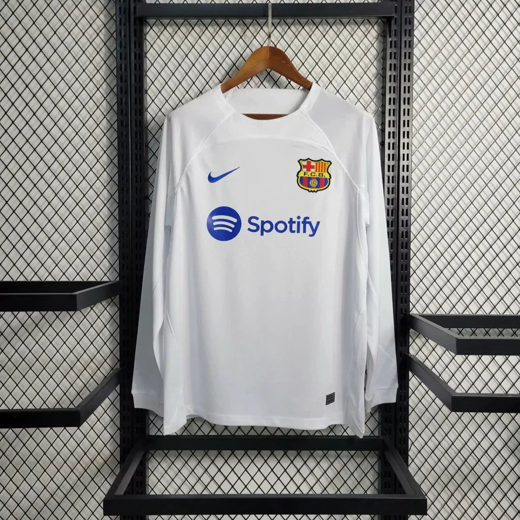 Barcelona 2023 L/S Away Shirt