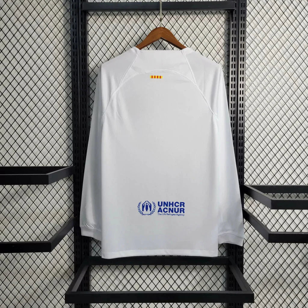 Barcelona 2023 L/S Away Shirt