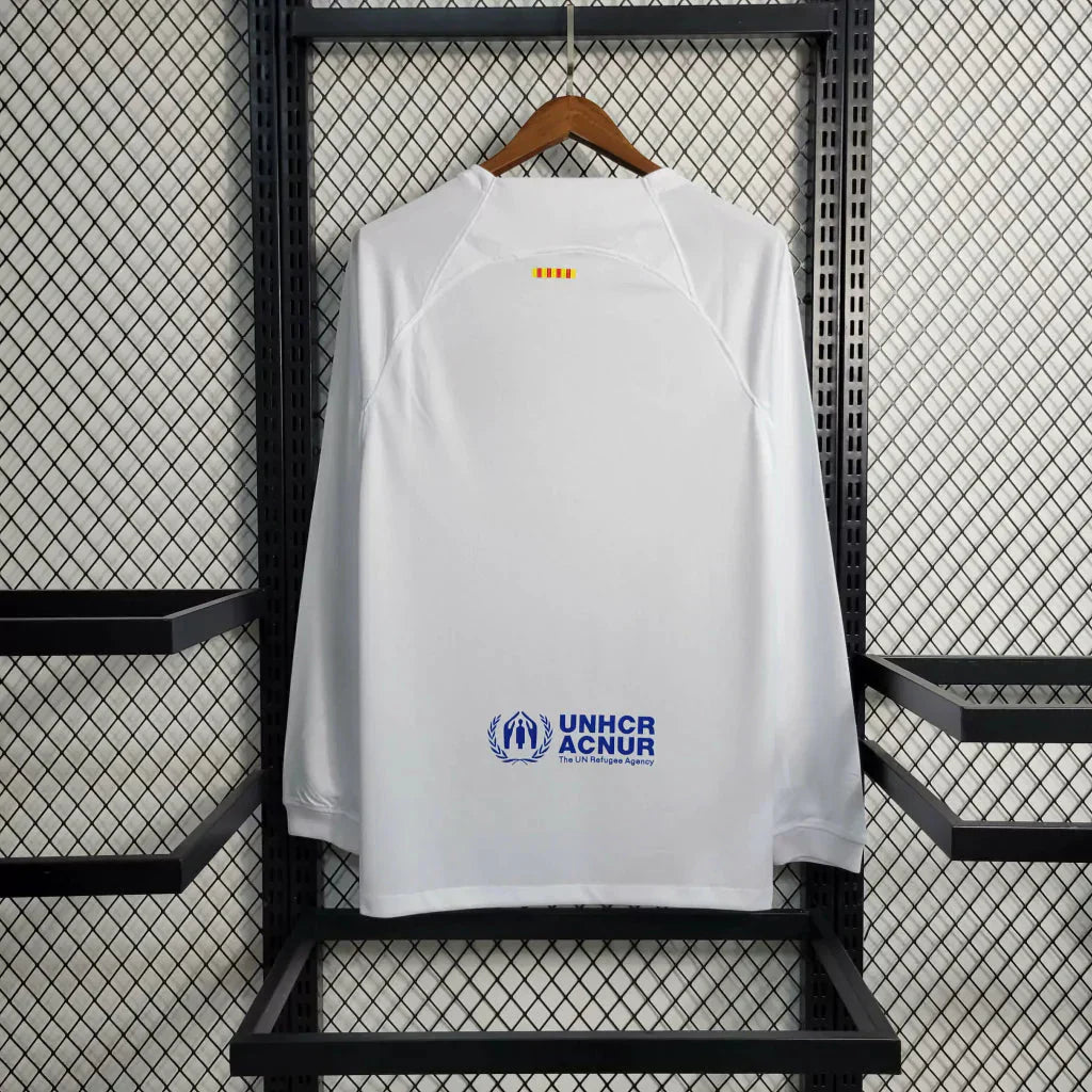 Barcelona 2023 L/S Away Shirt