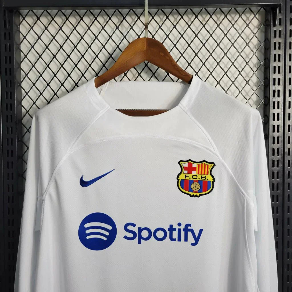 Barcelona 2023 L/S Away Shirt
