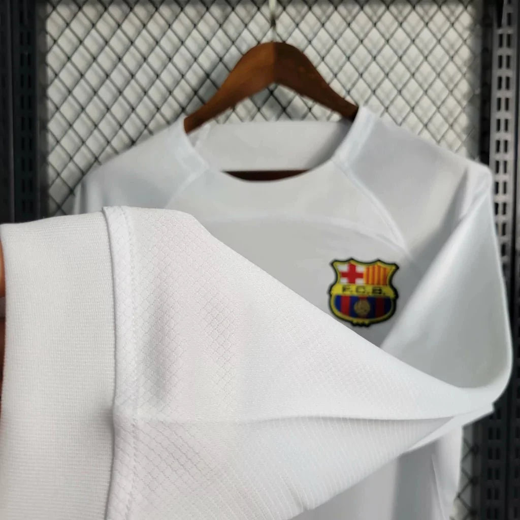 Barcelona 2023 L/S Away Shirt