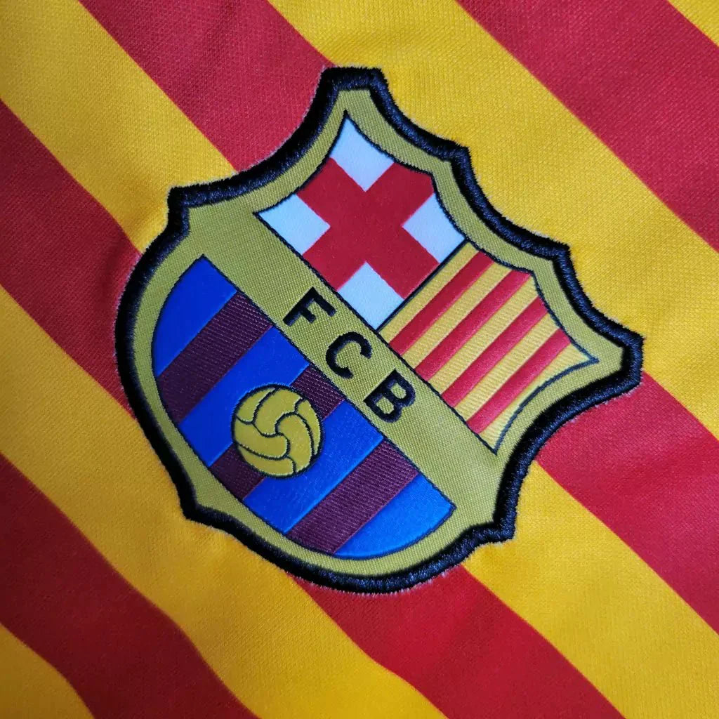 Barcelona 2023 L/S Fourth Away Shirt