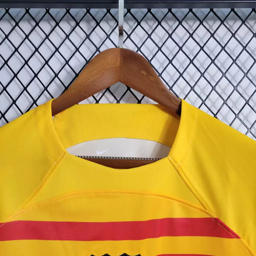 Barcelona 2023 L/S Fourth Away Shirt