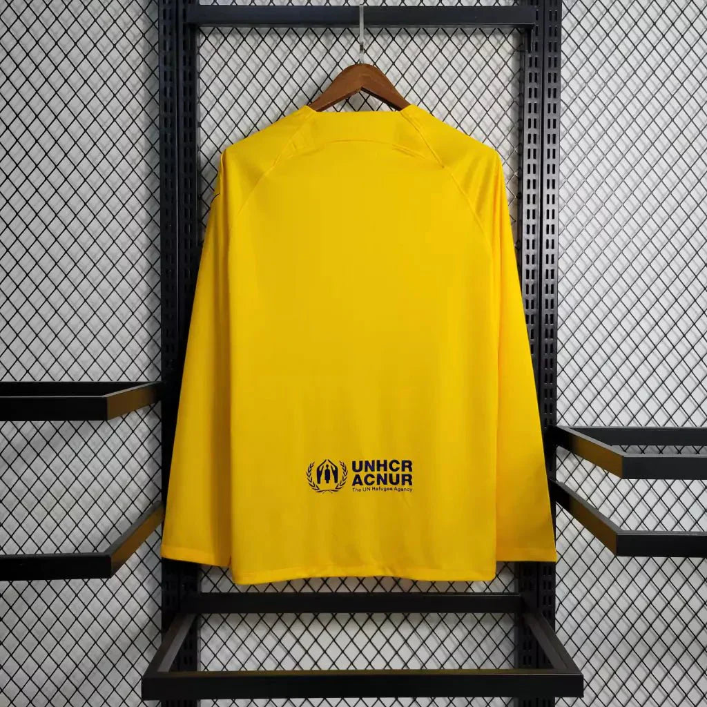 Barcelona 2023 L/S Fourth Away Shirt