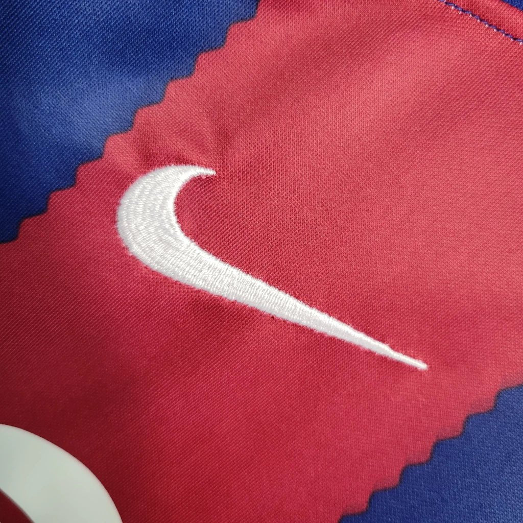 Barcelona 2023 L/S Home Shirt