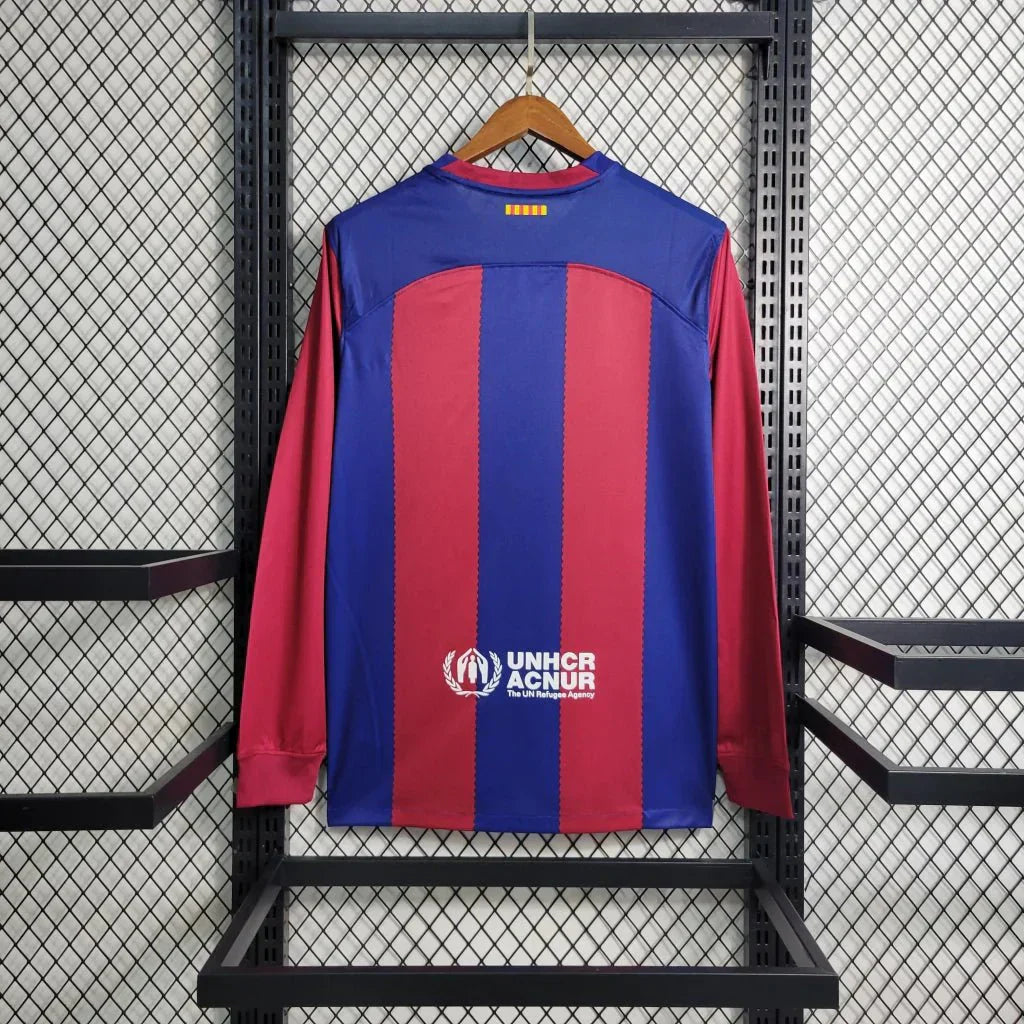 Barcelona 2023 L/S Home Shirt