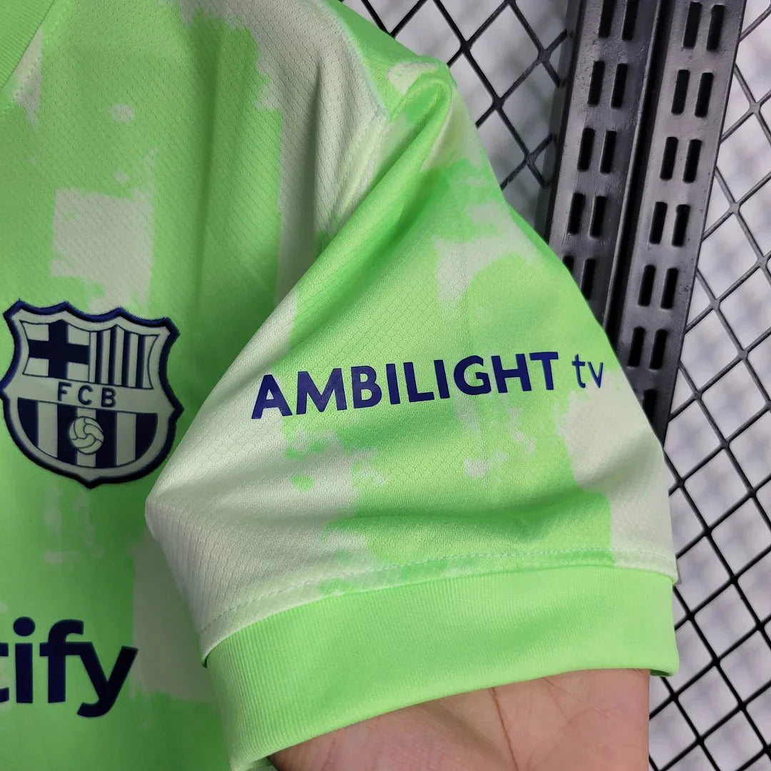 Barcelona 24 Third Shirt