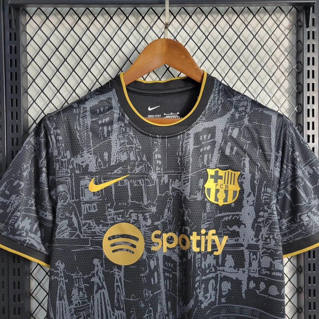 Barcelona 2025 Memorabilia Special Shirt