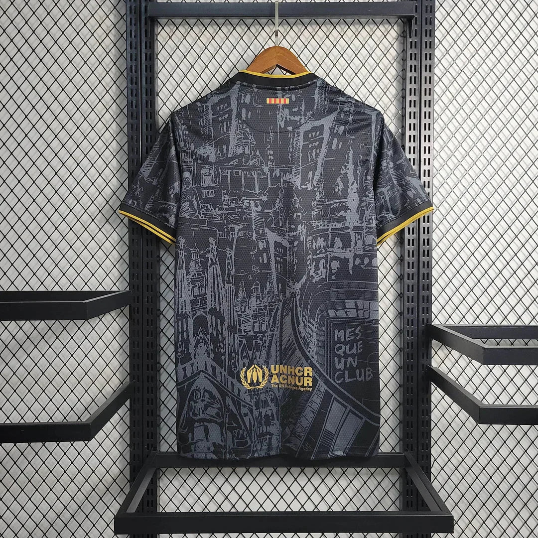 Barcelona 2025 Memorabilia Special Shirt