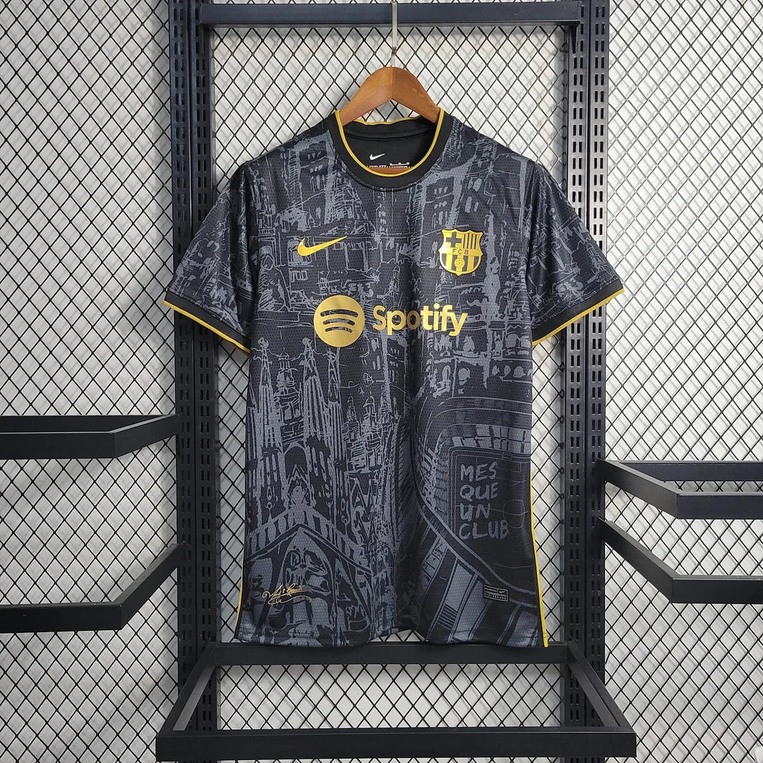 Barcelona 2025 Memorabilia Special Shirt