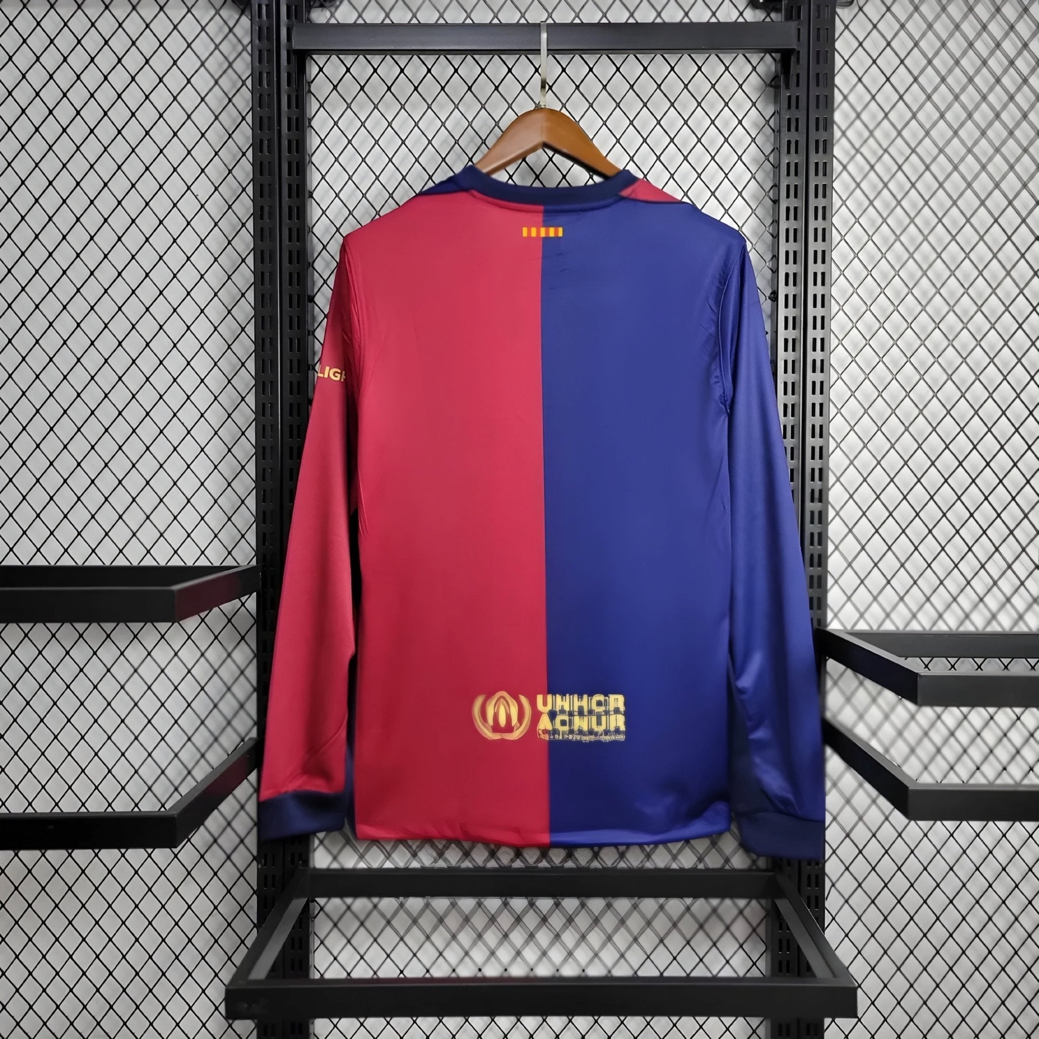 Barcelona 24 Home L/S Shirt
