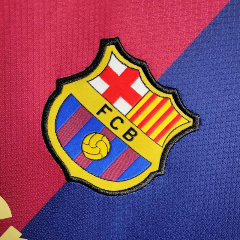 Barcelona 24 Home L/S Shirt