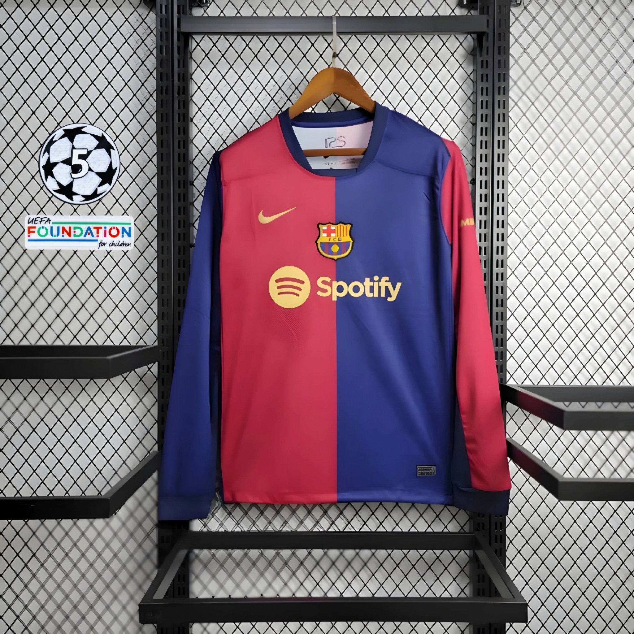 Barcelona 24 Home L/S Shirt