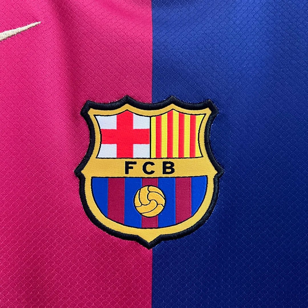Barcelona 2024 Home Shirt