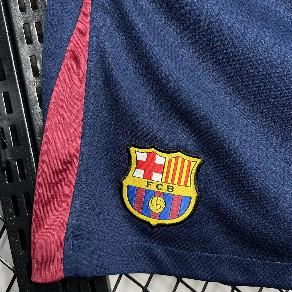 Barca 2024 Home Shorts