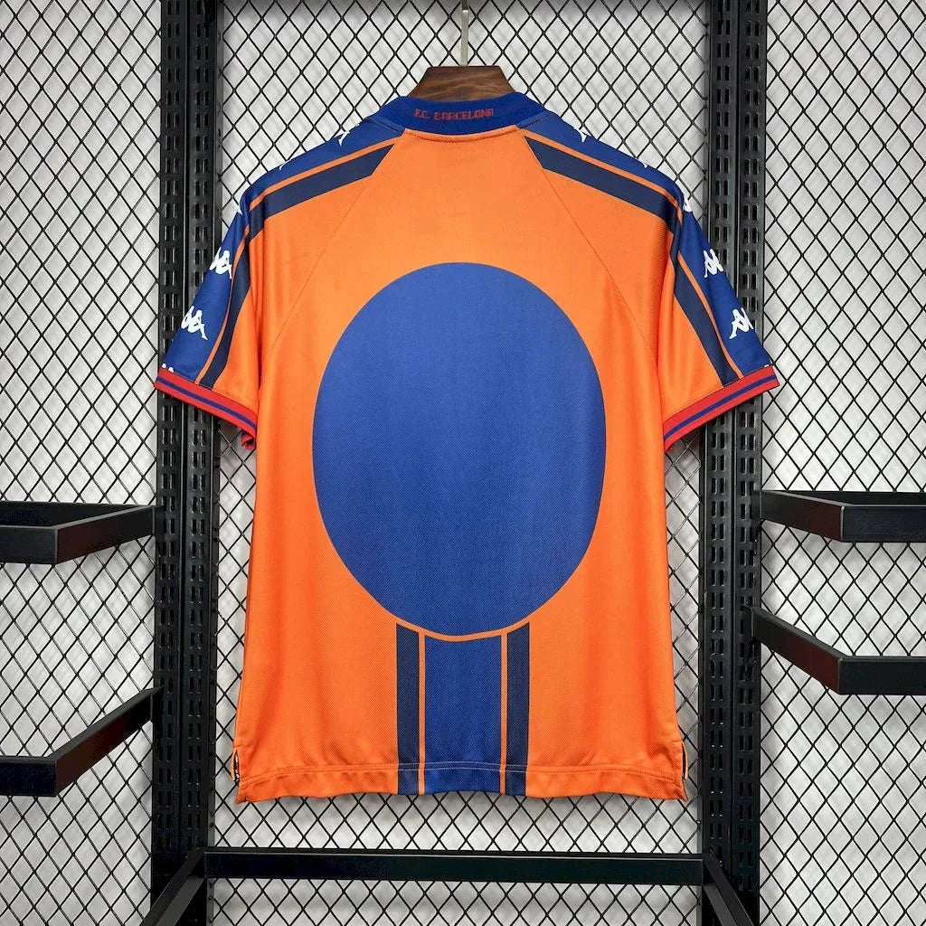 Barcelona 1997 Away Shirt