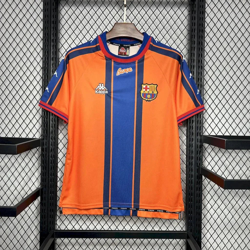 Barcelona 1997 Away Shirt