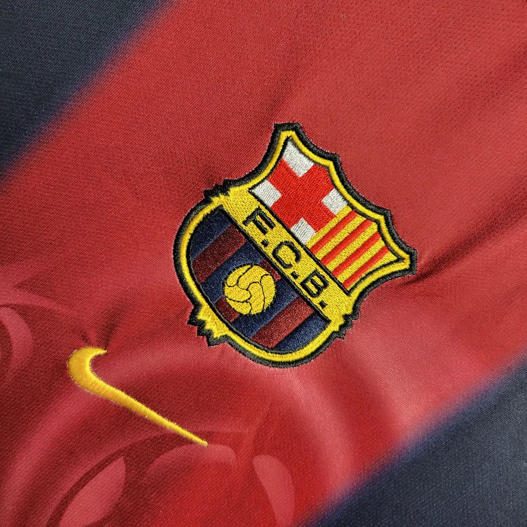 Barcelona x Travis Scott 2024 Skeleton Special Shirt
