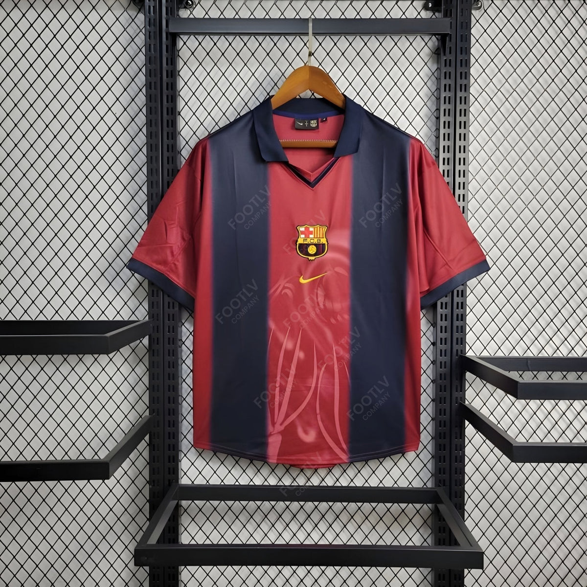 Barcelona x Travis Scott 2024 Skeleton Special Shirt