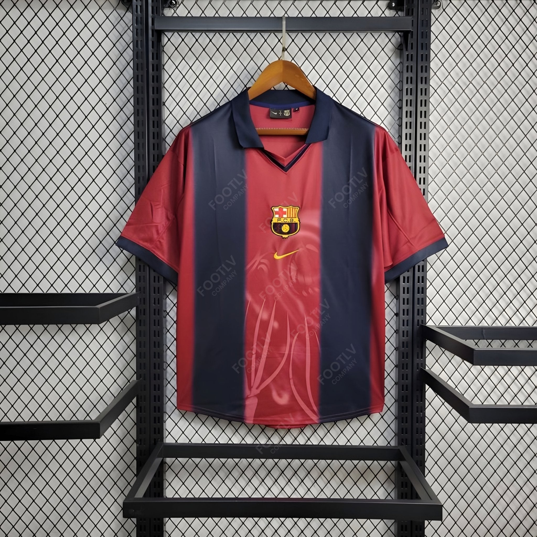 Barcelona x Travis Scott 2024 Skeleton Special Shirt