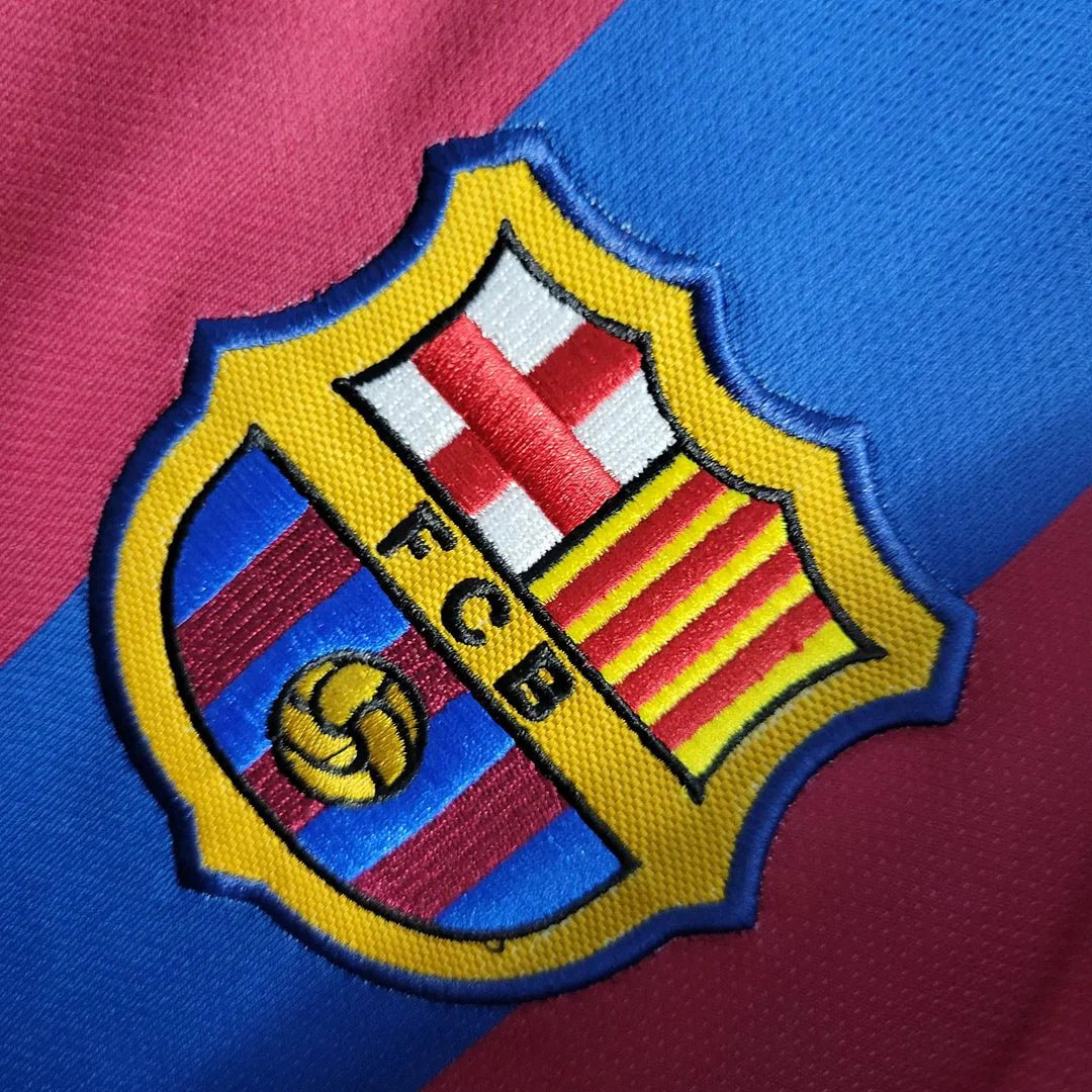 Barcelona 2005 Home UCL Shirt