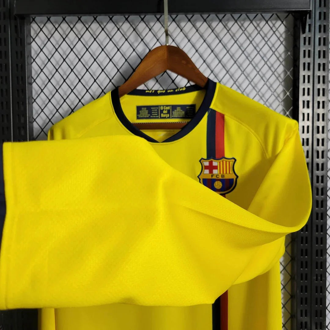 Barcelona 2008 L/S Away Shirt