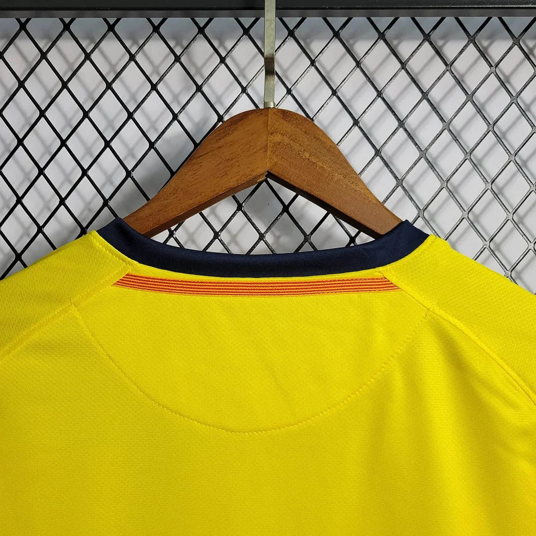 Barcelona 2008 L/S Away Shirt