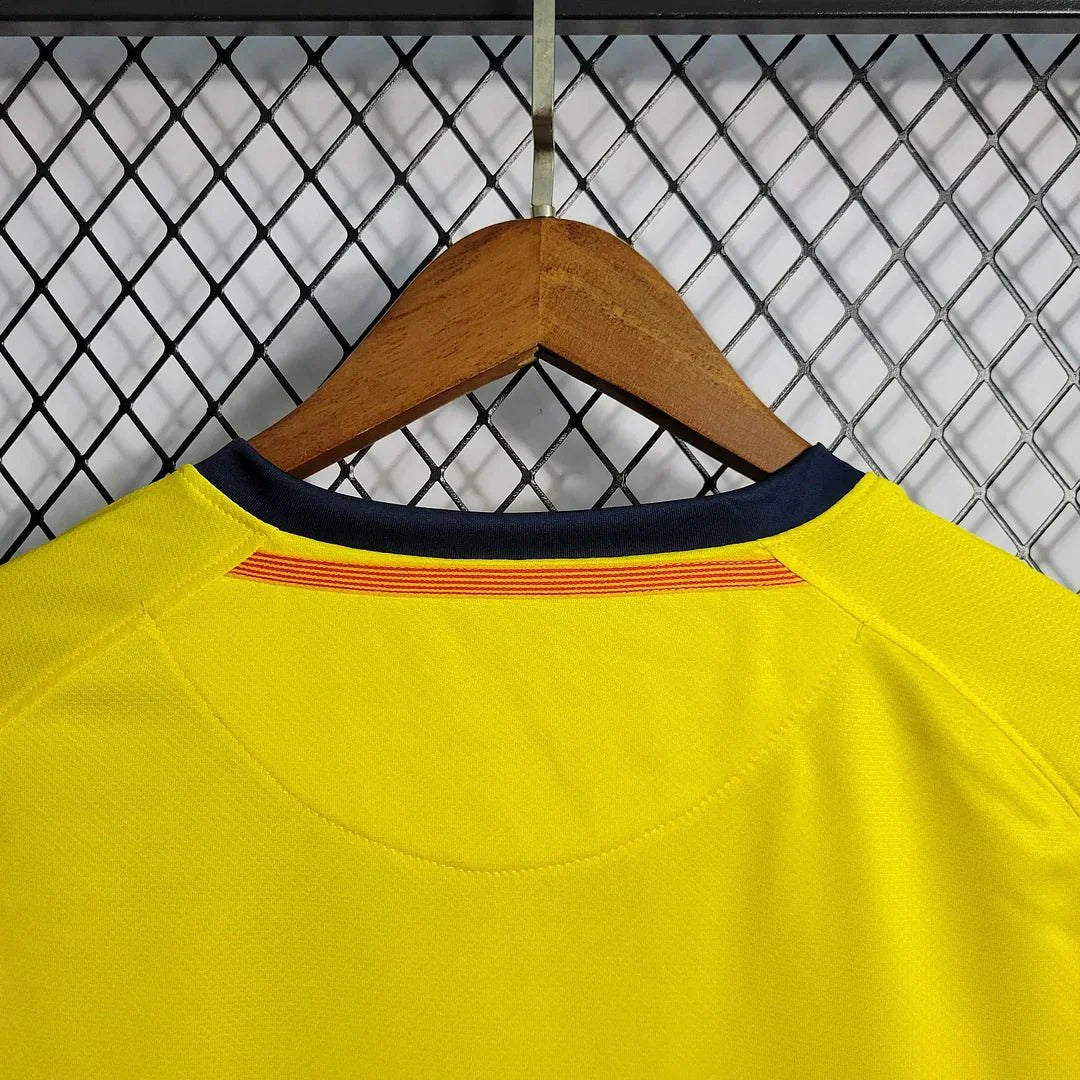 Barcelona 2008 L/S Away Shirt