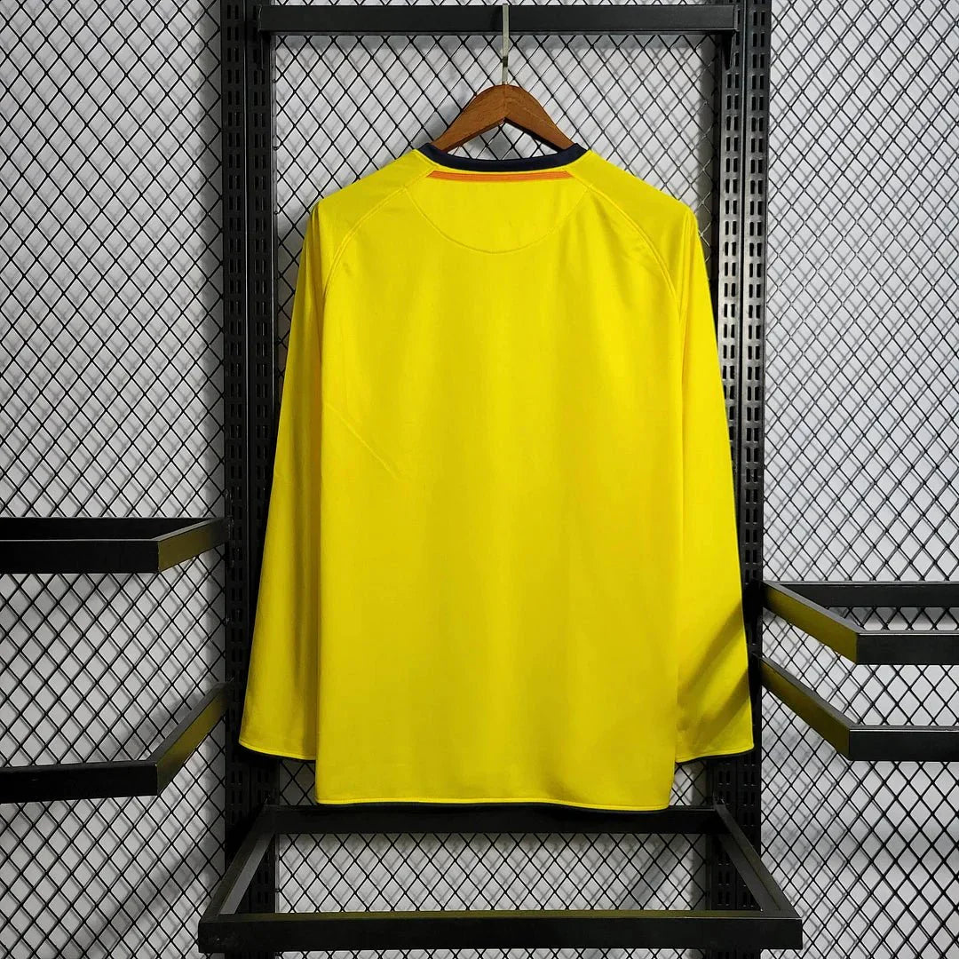 Barcelona 2008 L/S Away Shirt