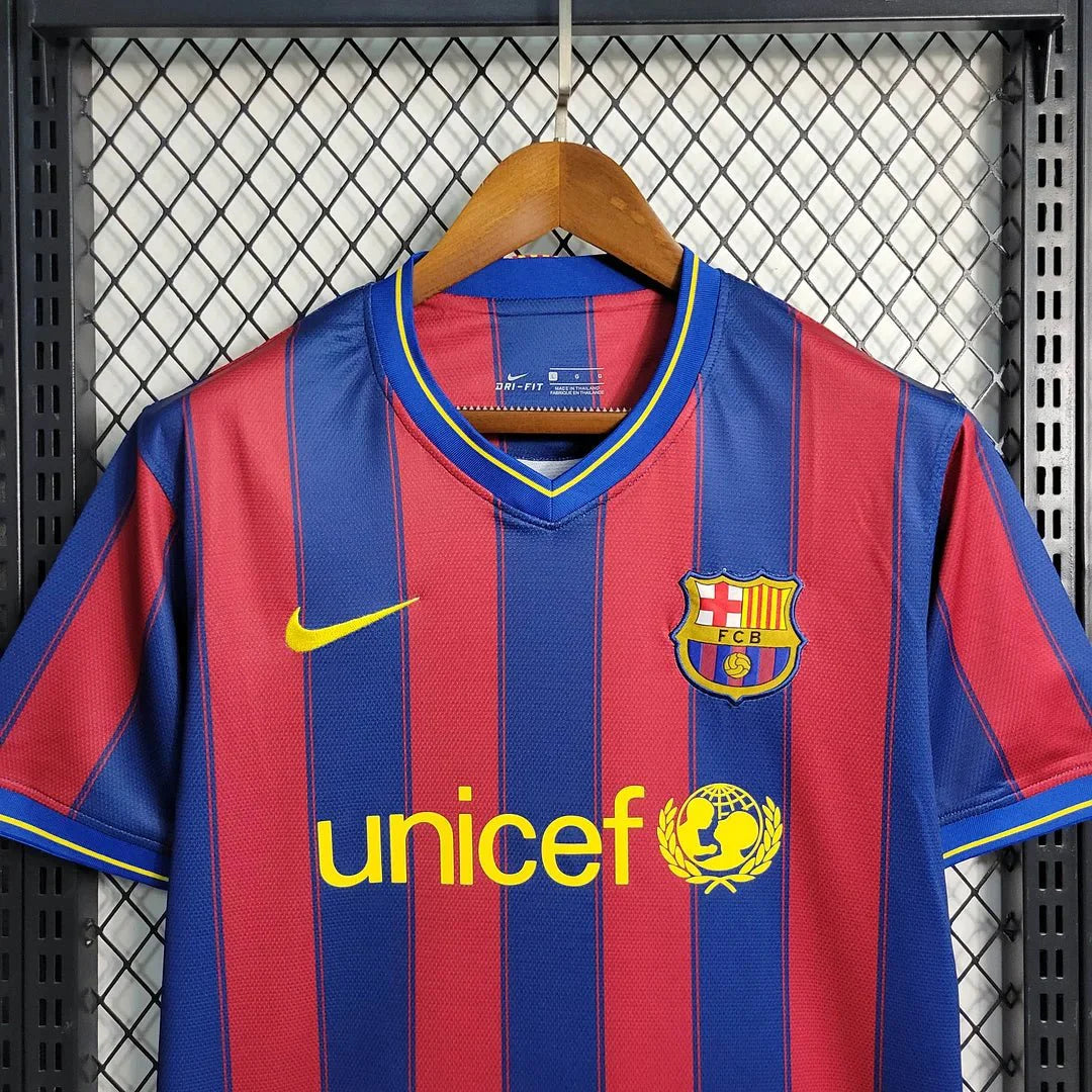 Barcelona 2009 Home Shirt