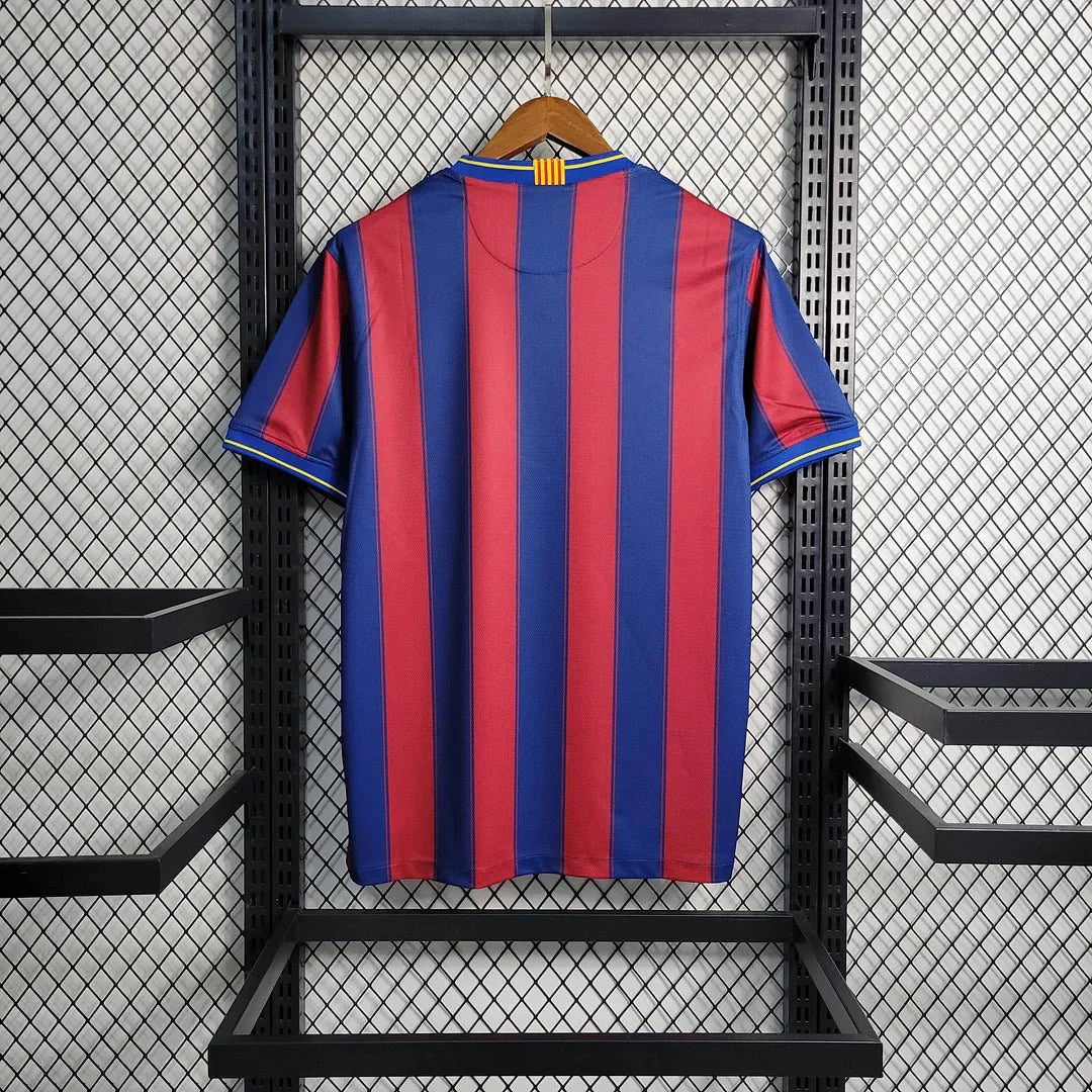 Barcelona 2009 Home Shirt