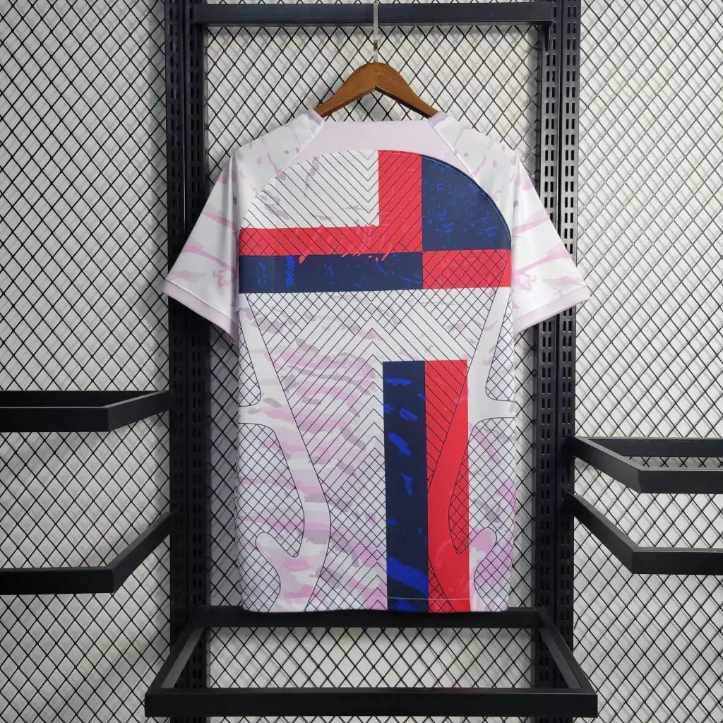 Barcelona 2023 Pink Training Shirt