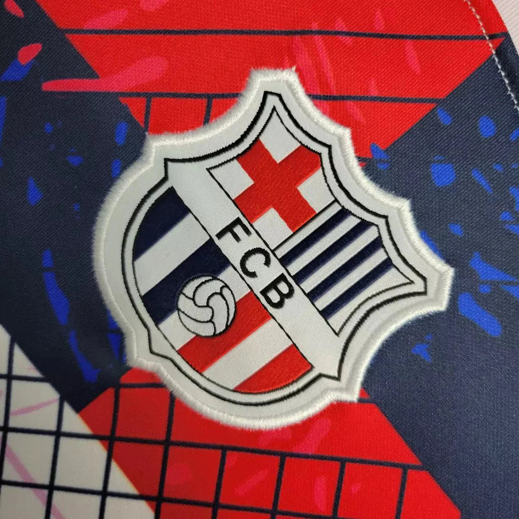 Barcelona 2023 Pink Training Shirt