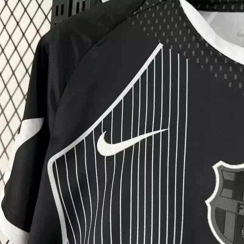 Barcelona 2025 Black Special Shirt