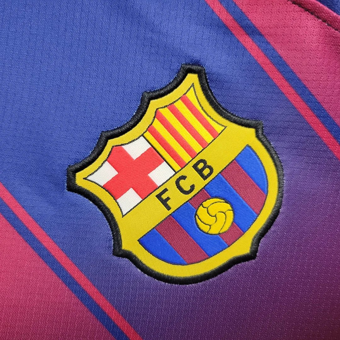 Barcelona 2025 Home Shirt